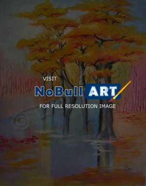 Symbolic - Autumn - Oil On Canvas
